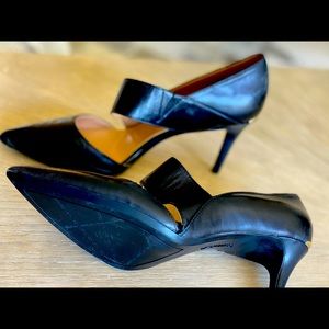 Calvin Klein Sexy Leather Pumps